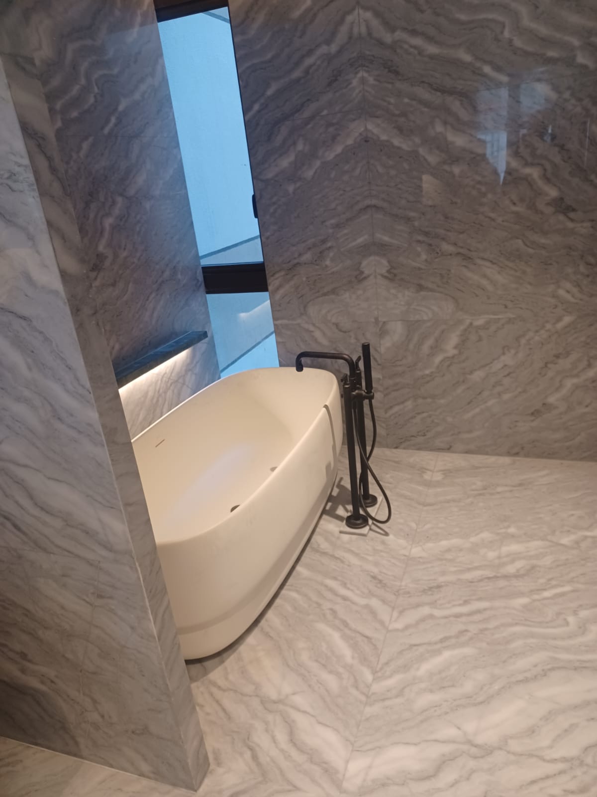 Marble Wall Shelving
